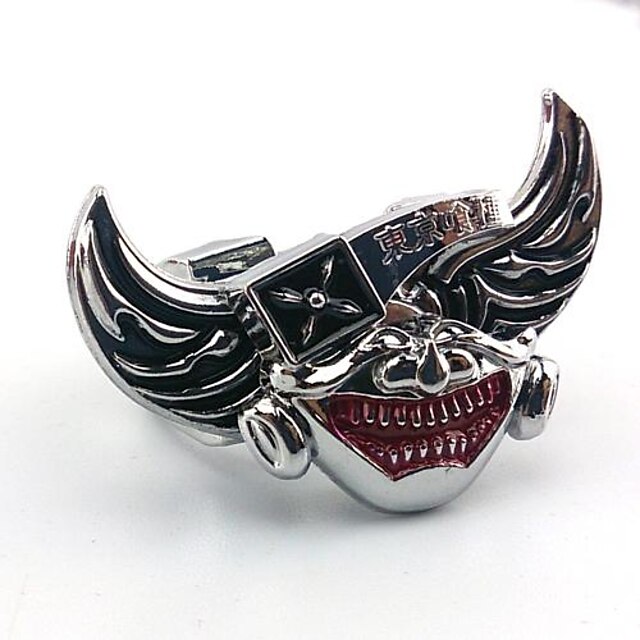  Jewelry Inspired by Tokyo Ghoul Cosplay Anime Cosplay Accessories Ring Alloy Men's New 855