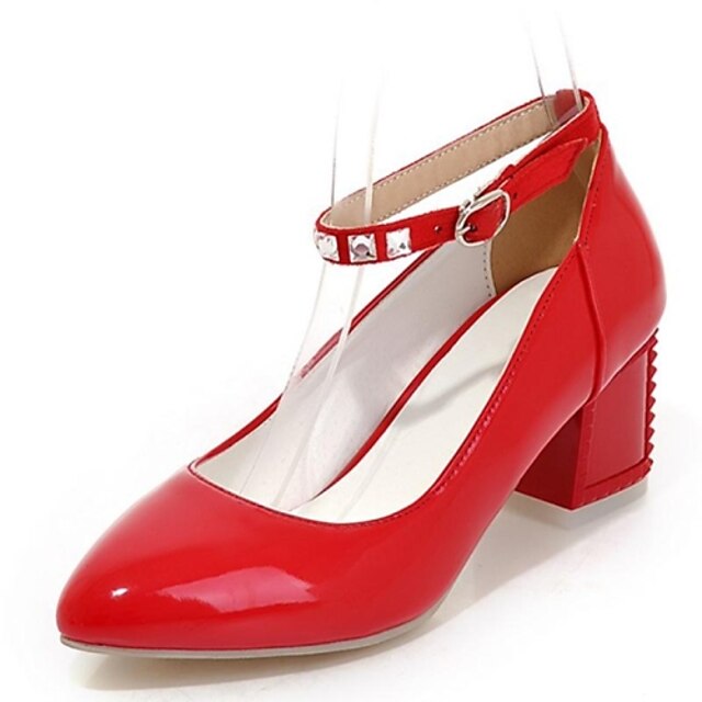  pantofi pentru femei Pompe pantofi mai multe culori disponibile wukaka ascuțit deget de la picior toc chunky