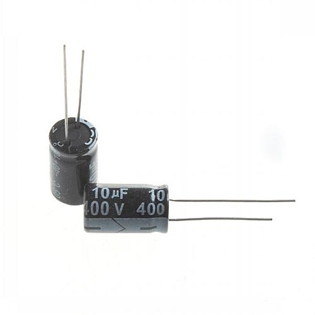  Electrolytic Capacitor  10uF 400V (10pcs)