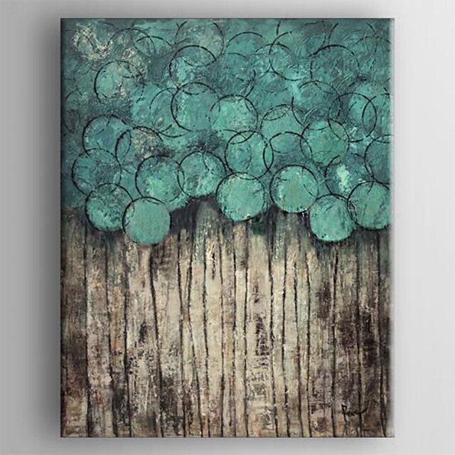  Oil Painting Hand Painted - Abstract Classic Traditional Stretched Canvas