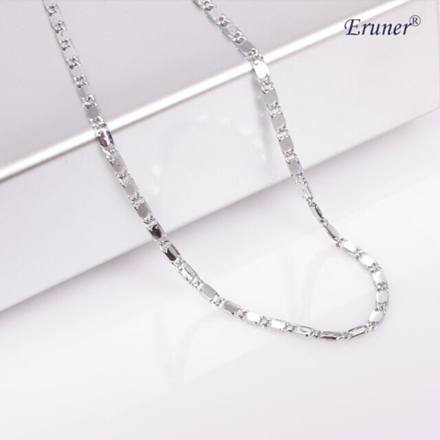  Jewelry Chain Necklaces Wedding / Party / Daily / Casual / Sports Alloy Women Silver Wedding Gifts