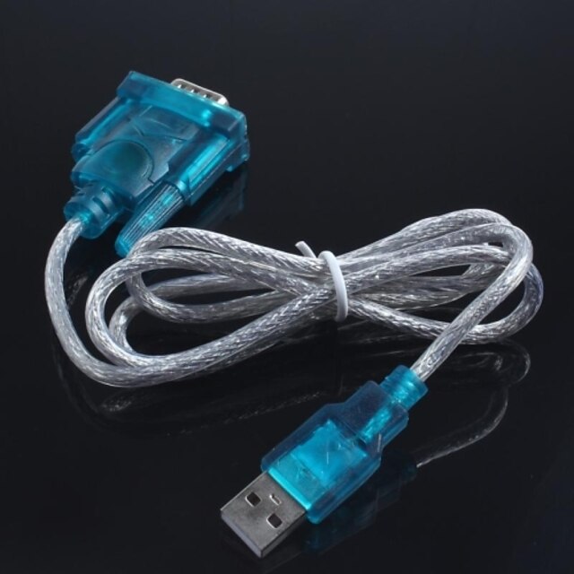  HL-340 USB для последовательного кабеля (COM) USB-RS232 USB 9-контактного последовательного кабеля
