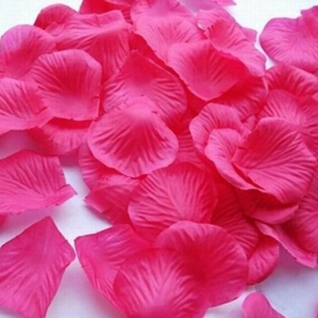  Special Occasion/Wedding Rose Petals Decorations Set of 5 Packs/100 Petals Per Pack(More Colors) Coral Wedding