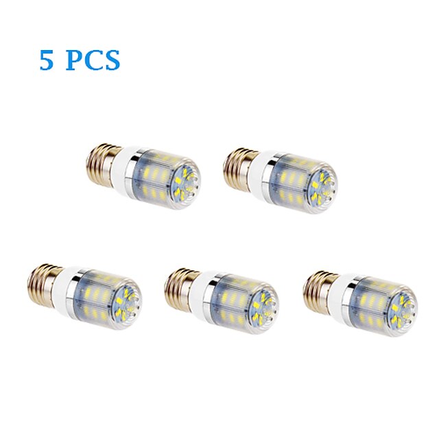  5pcs 10 W LED Λάμπες Καλαμπόκι 960 lm E26 / E27 T 24 LED χάντρες SMD 5730 Θερμό Λευκό Ψυχρό Λευκό 220-240 V / 5 τμχ