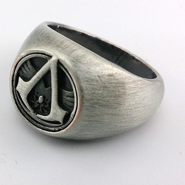  Jewelry Inspired by Assassin Cosplay Anime/ Video Games Cosplay Accessories Ring Alloy Men's