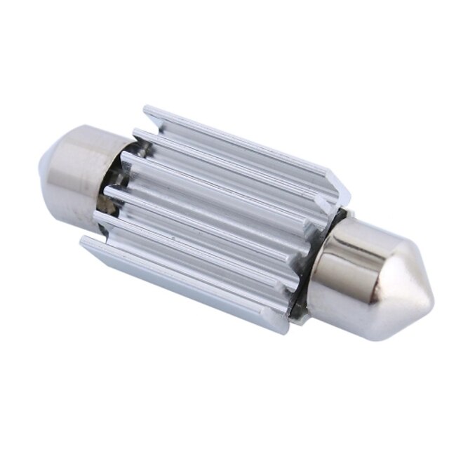  Automatique 1 W SMD 5050 6000-6500 k Lampe de lecture / Eclairage plaque d'immatriculation / Lampe de portière