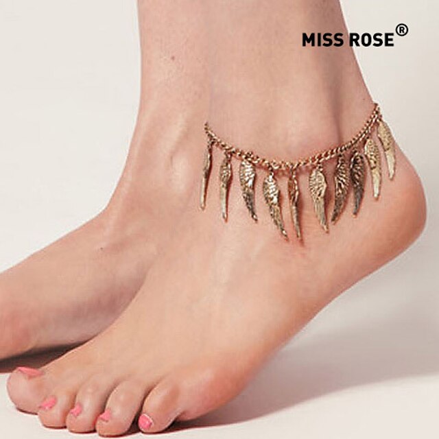  Slečna rose®exotic vítr retro andělská křídla ponožky