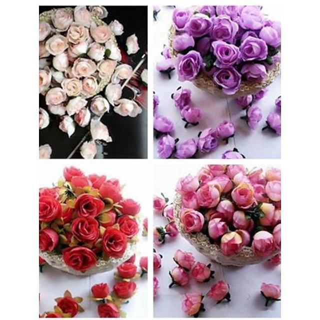  Flori de Nuntă Buchete / Altele / Decorațiuni Nuntă / Party / Seara Material / Mătase 0-20cm