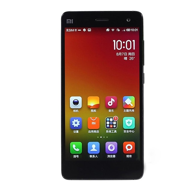  Xiaomi Mi4 5 дюймовый / 4.6-5.0 дюймовый дюймовый 3G смартфоны (3GB + 16Гб 13 mp Qualcomm Snapdragon 801 3080mAh мАч) / Quad Core / GSM(850/900/1800/1900 МГц) / 1920*1080 / IPS / #