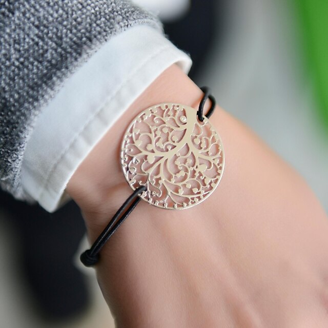  Women's Charm Bracelet Unique Design Fashion Nylon Bracelet Jewelry For Christmas Gifts Wedding Party Daily Casual Sports