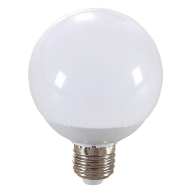  E26/E27 LED Globe Bulbs G60 18 SMD 5730 800 lm Warm White AC 85-265 V