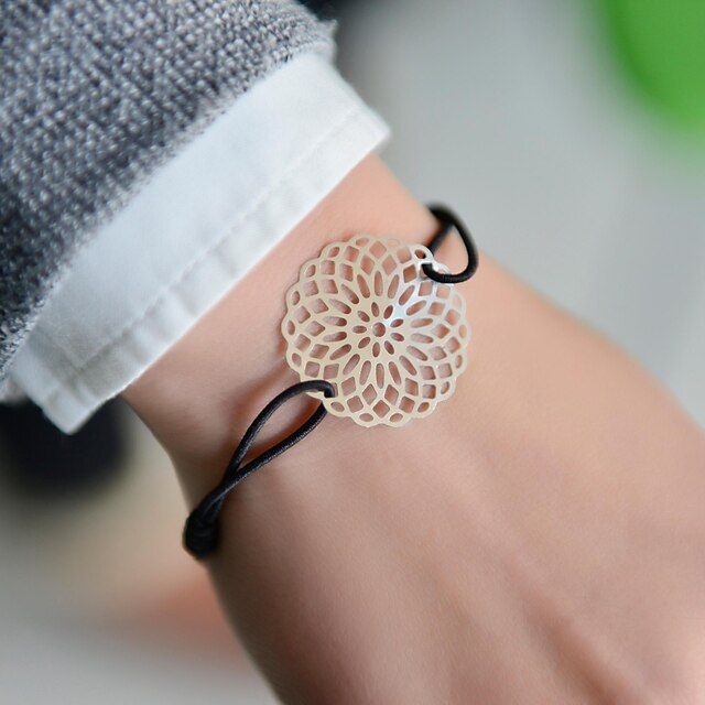  Women's Charm Bracelet Ladies Nylon Bracelet Jewelry For Wedding Party Daily Casual Sports