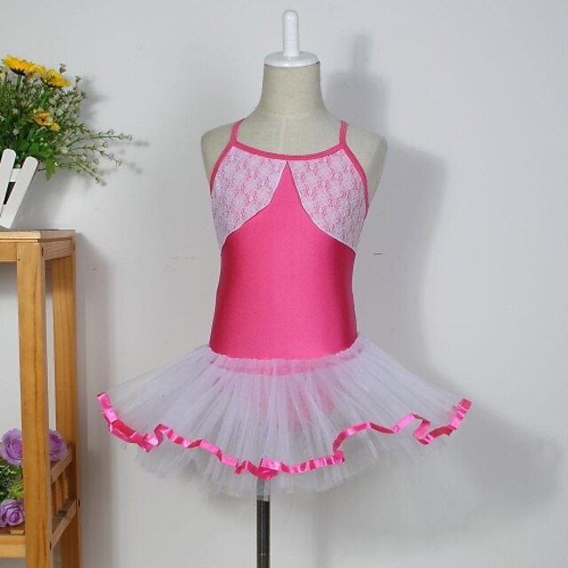  Ballet Dancewear Kids' Spandex And Gauze Ballet Dance Dress(More Colors)