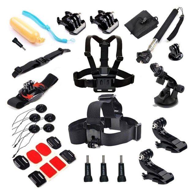  Case / Bags / Screw / Floating Buoy For Action Camera Gopro 5 / Xiaomi Camera / Gopro 4 Black Stainless Steel / Plastic / Aluminium Alloy