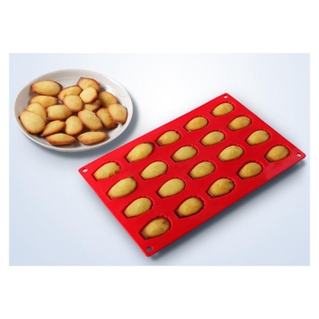 Bakeware High Quality Silicone Baking Molds Shell Shape for Cake 2023
