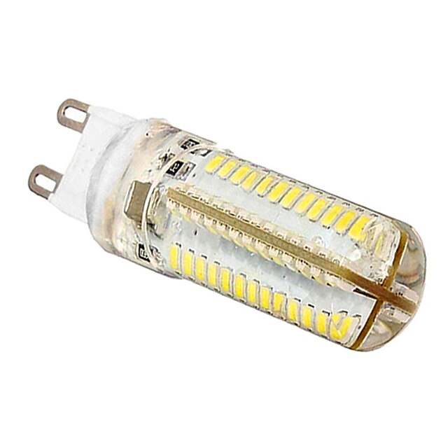  1pc 6 W Ampoules Maïs LED 600 lm G9 T 104 Perles LED SMD 3014 Blanc Chaud Blanc Froid 220-240 V