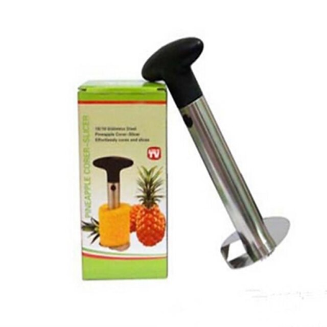  Multifunctional Pineapple Peeler,Stainless Steel 9×9×18.5 CM(3.6×3.6×7.3 INCH)