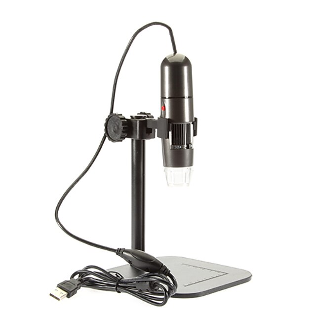  ajustable 8 LED 1000x usb microscopio digital endoscopio lupa otoscopio lupa con soporte