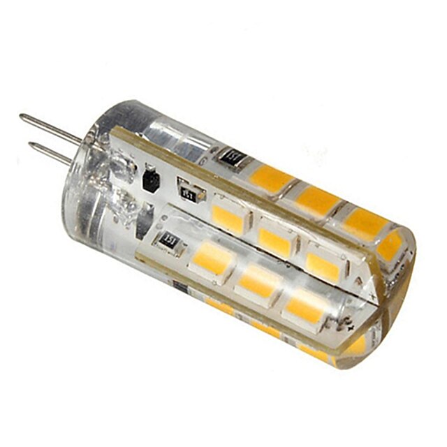  YWXLIGHT® LED-lamper med G-sokkel 270 lm G4 24 LED perler SMD 2835 Varm hvit Kjølig hvit 12 V
