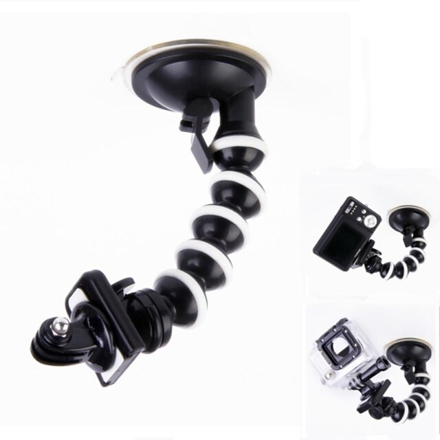  Suction Cup Tripod Mount / Holder For Action Camera Gopro 5 Gopro 3 Gopro 2 Gopro 3+ Others Plastic
