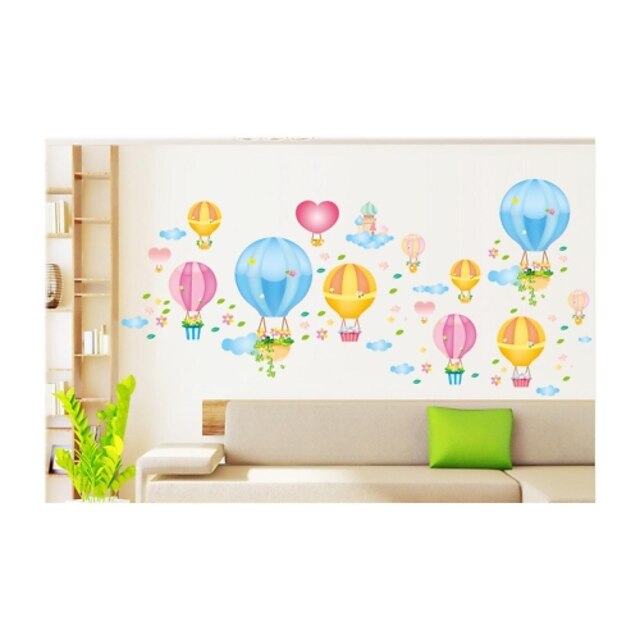  Botanical Christmas Cartoon Landscape Shapes Wall Stickers Plane Wall Stickers Decorative Wall Stickers Material Removable Home Decoration