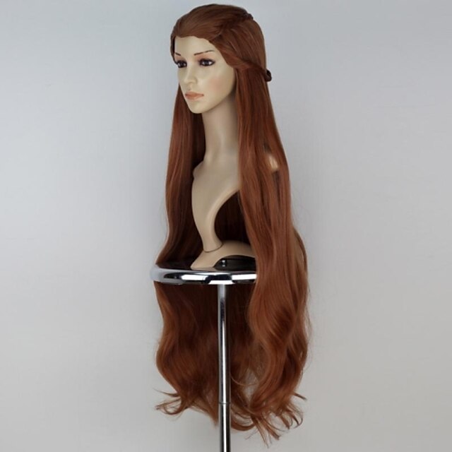  Fairytale Game of Thrones Cosplay Wigs Women's 100 inch Heat Resistant Fiber Anime Wig