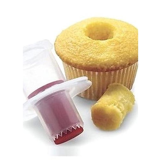  Muffin Cupcake Corer Cake Hole Maker Pastry Decorating Tool Model