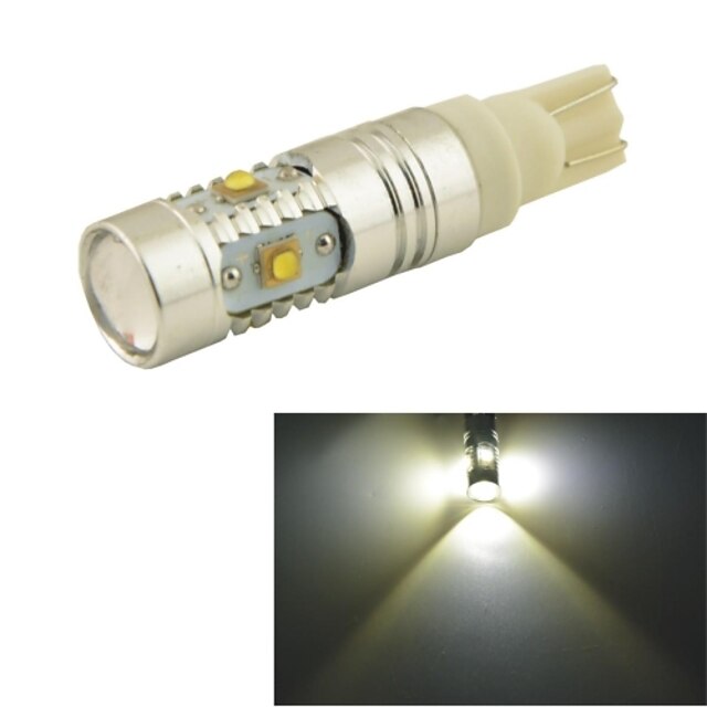  T10 Car Light Bulbs 25W Cree 5 Fog Lights / Instrument Light For