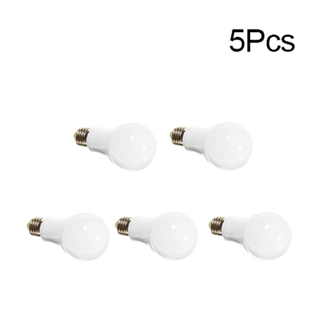  13W E26/E27 Круглые LED лампы SMD 5730 120 lm Тёплый белый / Холодный белый AC 100-240 V 5 шт.