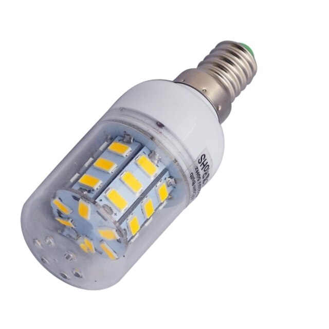  1pc 6 W LED-kolbepærer 480 lm E14 T 30 LED Perler SMD 5730 Varm hvid Kold hvid 220-240 V