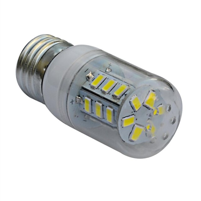  1pc 4 W LED Λάμπες Καλαμπόκι 320 lm E26 / E27 T 24 LED χάντρες SMD 5730 Θερμό Λευκό Ψυχρό Λευκό 220-240 V