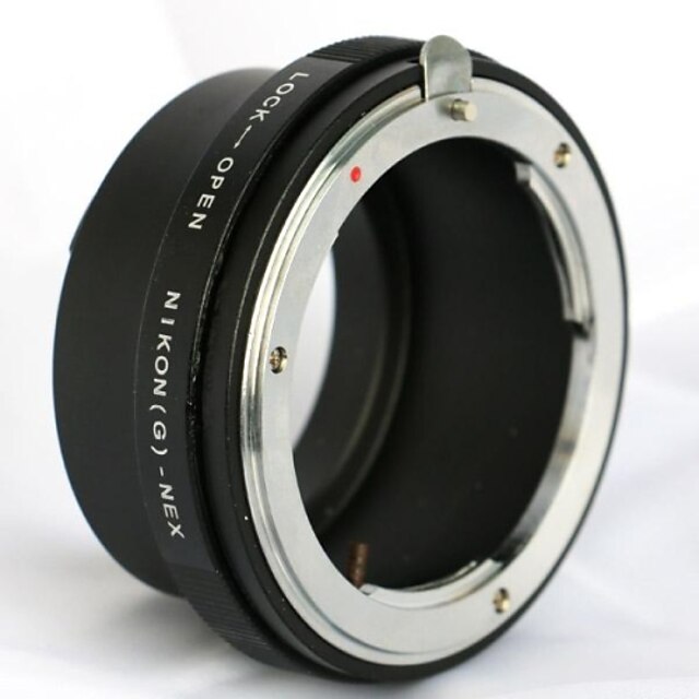  AI AF-S G Lens for Sony E NEX3 NEX5 NEX7 5N C3 3 5 7 E Mount Camera Lens Adapter