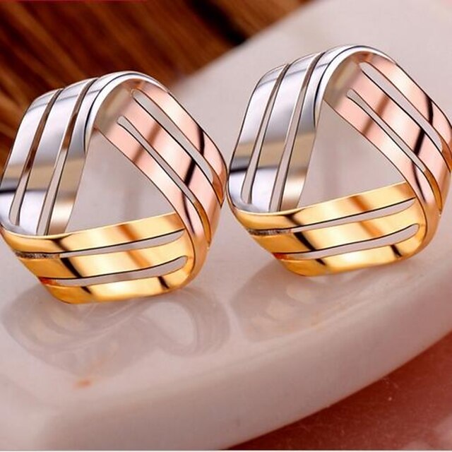  925 Sterling Silver Twist Earrings Elegant Classical Feminine Style