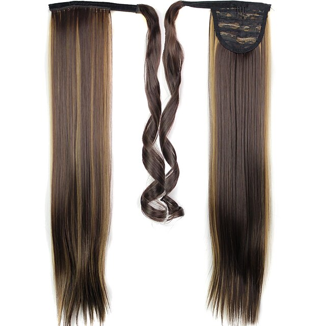  Ponytails Hair Piece Hair Extension Daily / Straight