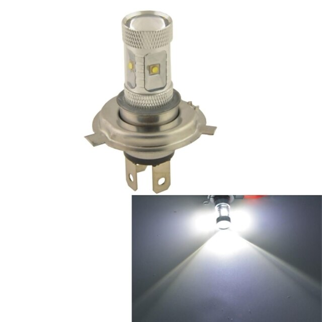  SO.K H4 Car Light Bulbs 30W Cree 6 Fog Light / Instrument Light