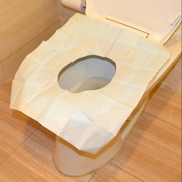  Toalett setetrekk Moderne polyester 1 stk - Baderom Annet baderomsutstyr