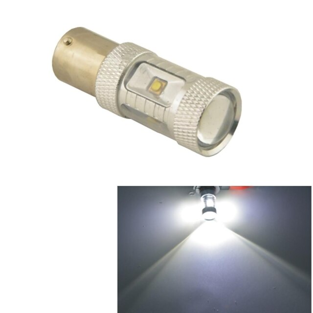  1156 Car Light Bulbs 30W Cree 6 Fog Lights / Instrument Light For