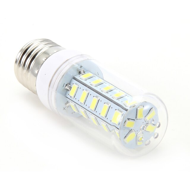  1pc 6 W LED-maïslampen 500-650 lm E26 / E27 T 36 LED-kralen SMD 5730 Warm wit Koel wit 220-240 V