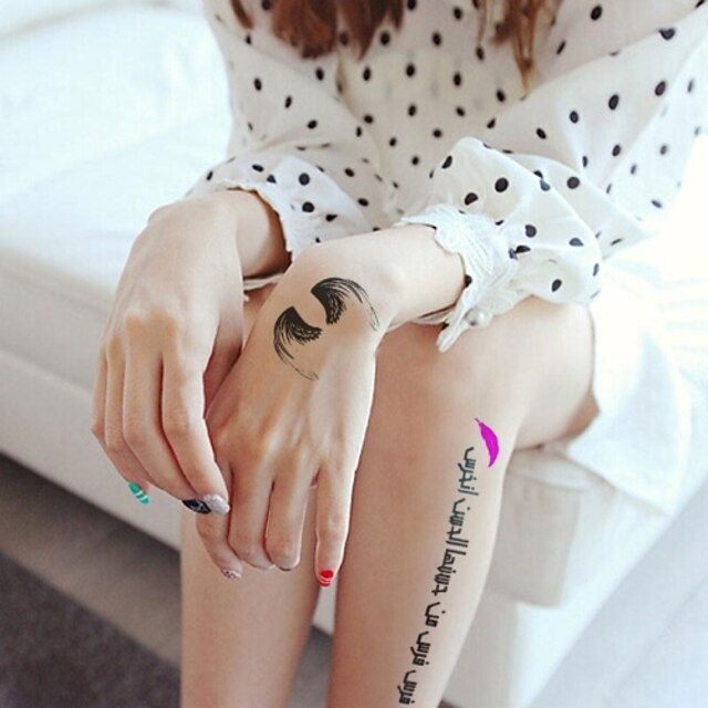 Tetovaci Nalepky Zvireci Rada Waterproof Dite Damske Girl Panske Dospely Boy Dospivajici Flash Tattoo Docasne Tetovani 2693028 2021 4 39