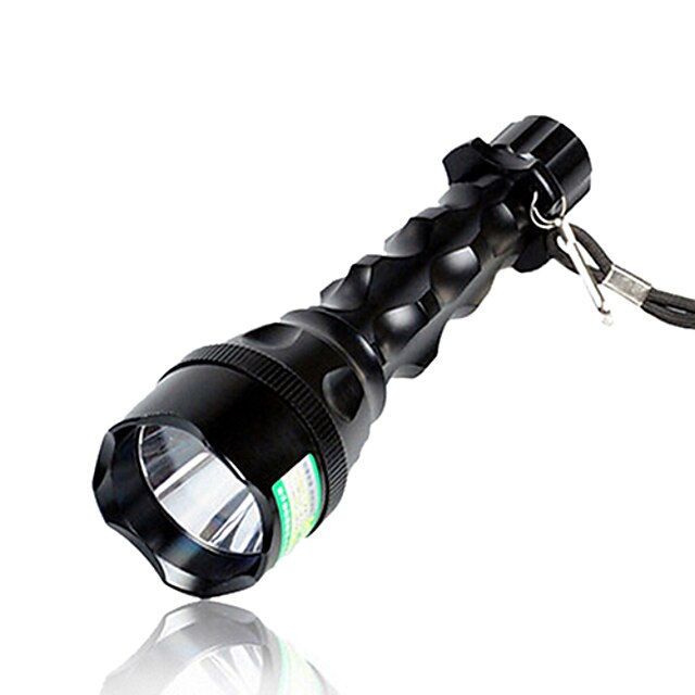  Linternas LED (A Prueba de Agua / Recargable) - LED Modo 260 Lumens Cree Q5 - paraCamping/Senderismo/Cuevas / Ciclismo / Viaje /