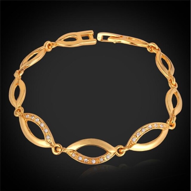  extravagante novo ouro pulseira link 18k chapeado pulseira cadeia pulseira de strass swa para as mulheres de alta qualidade