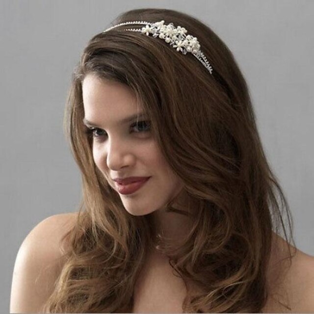  Handmade New Fashion Twinkling Full Crystal Bridal Wedding Tiara Flower Leaf Silver Plated Headpiece