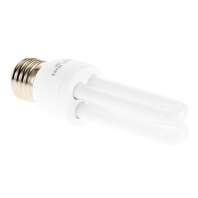 E27 t3 2u 9w 600-700lm pi65 6000-6500k refrescan los bulbos claros de la luz blanca (ac220v)