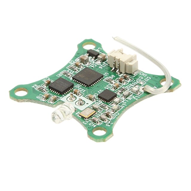  h7 rc quadcopter onderdelen ontvanger board h7-04