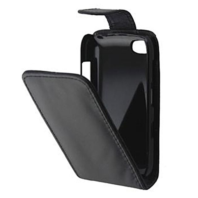  Protective PU Leather Magnetic Vertical Flip Case Cover Shell Protector for BlackBerry 9720