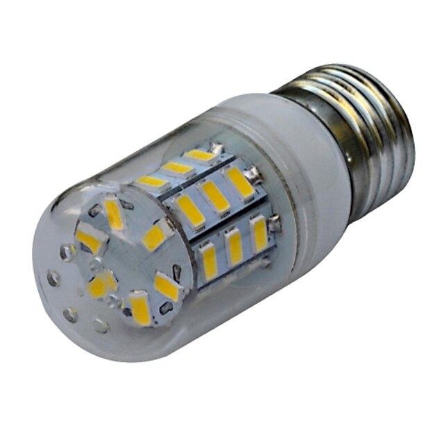  1шт 6 W 480 lm E26 / E27 LED лампы типа Корн T 30 Светодиодные бусины SMD 5730 Тёплый белый / Холодный белый 220-240 V