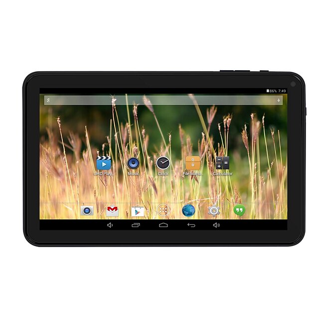  V140D 10.1 inch Android Tablet (Android 4.4 1024 x 600 Miez cvadruplu 1GB+16GB) / # / 32 / # / 32 / TFT