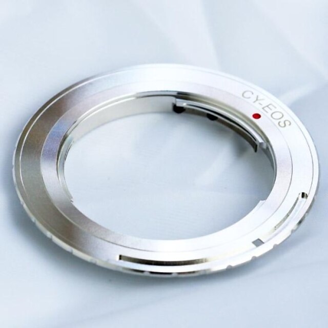  linse adapter ring til CONTAX cy / YASHICA c / y linse til Canon EOS 550D 1d 5d 7d 450D 60D