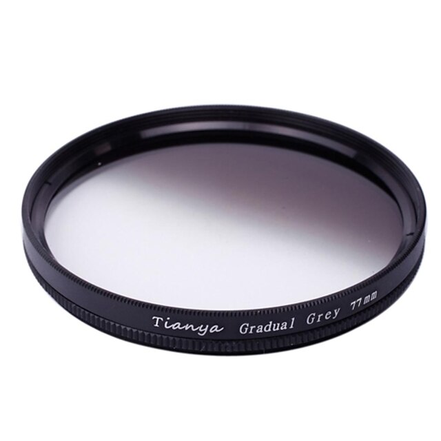  tianya® 77mm sirkulært gradert grått filter for canon 24-105 24-70 i 17-40 nikon 18-300 objektiv