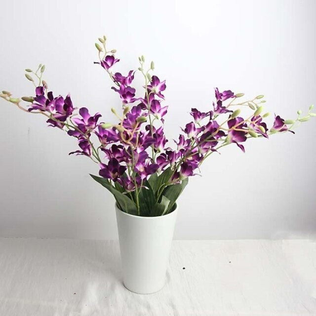  Филиал Орхидеи Букеты на стол Искусственные Цветы